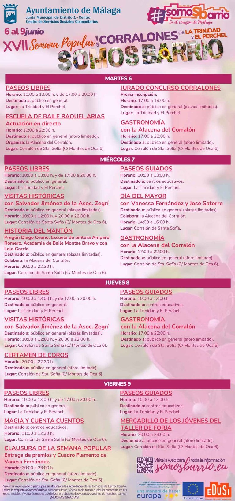 Programa Completo #SomosBarrio 2023 Corralones