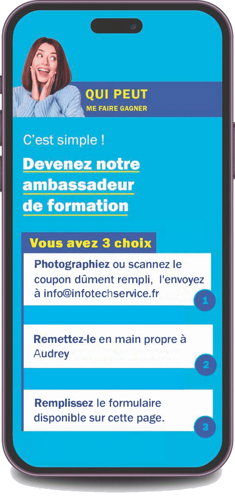 Parrainage formation