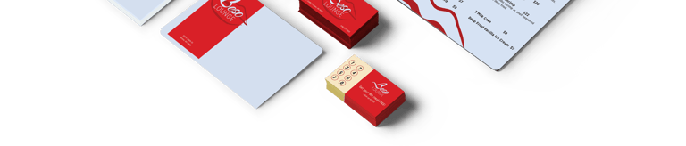 beso lounge branding package