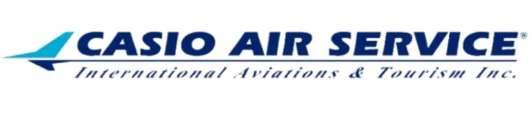 Casio Air Service for Airline Ground Handling and Tickets