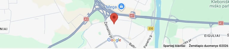 Žemėlapis - NT OAZĖ