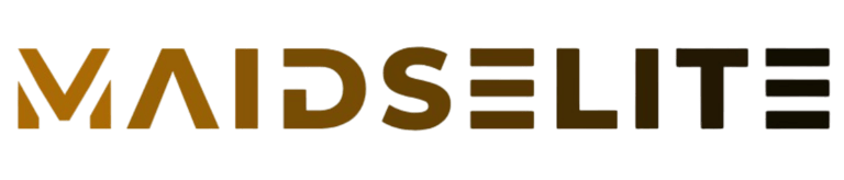 MaidsElite House Cleaning Logo