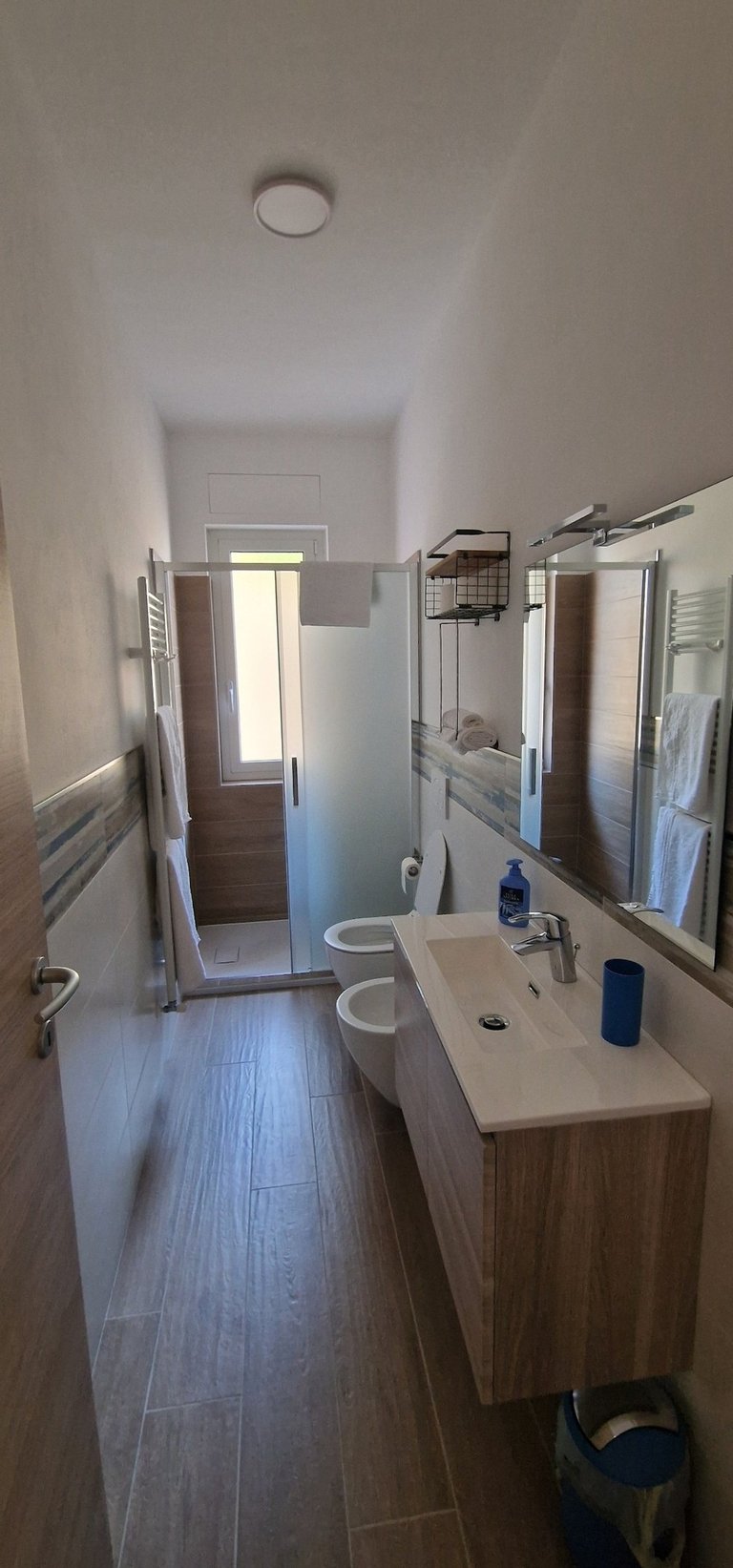 Primo bagno completo