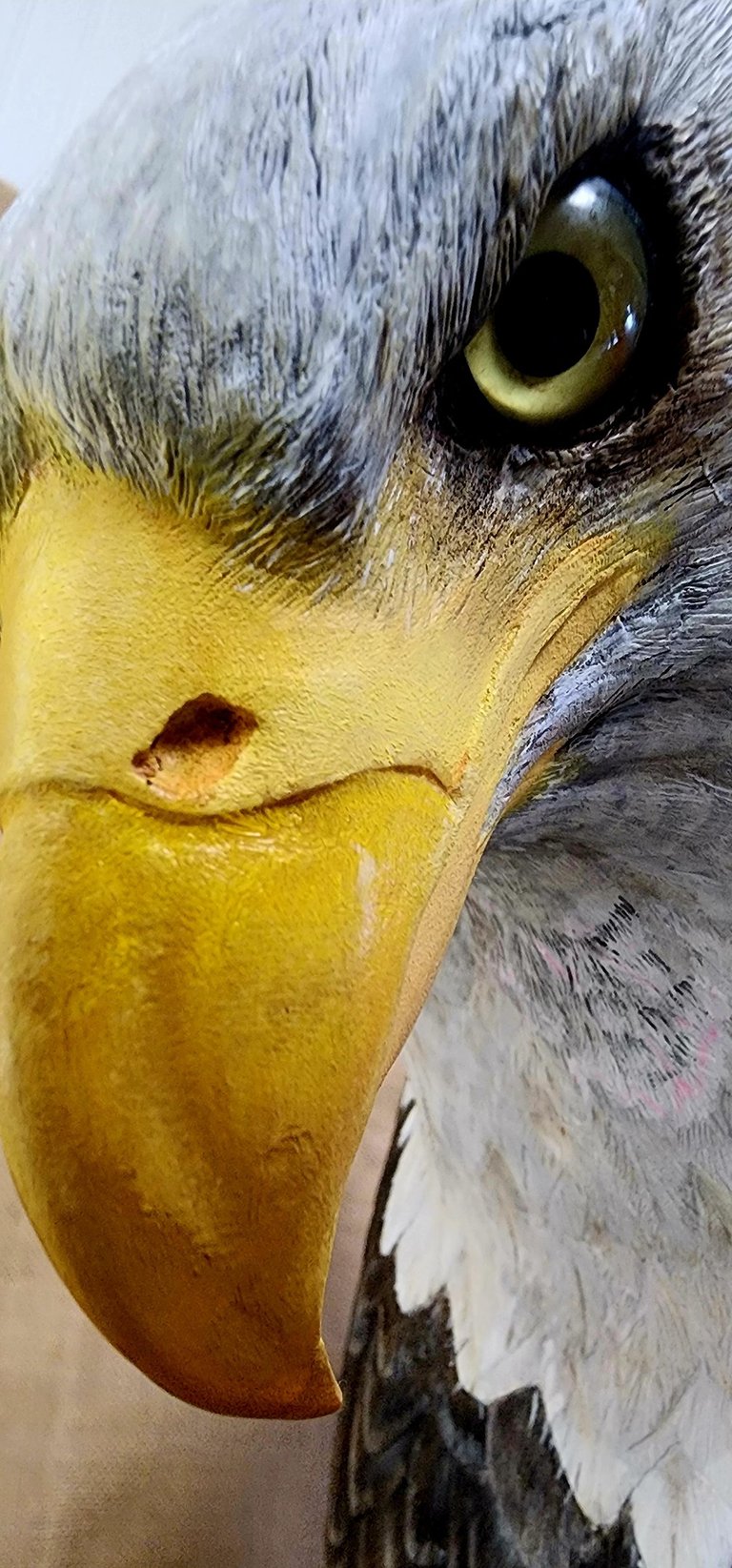 Carved by Louis Livan Close up detail