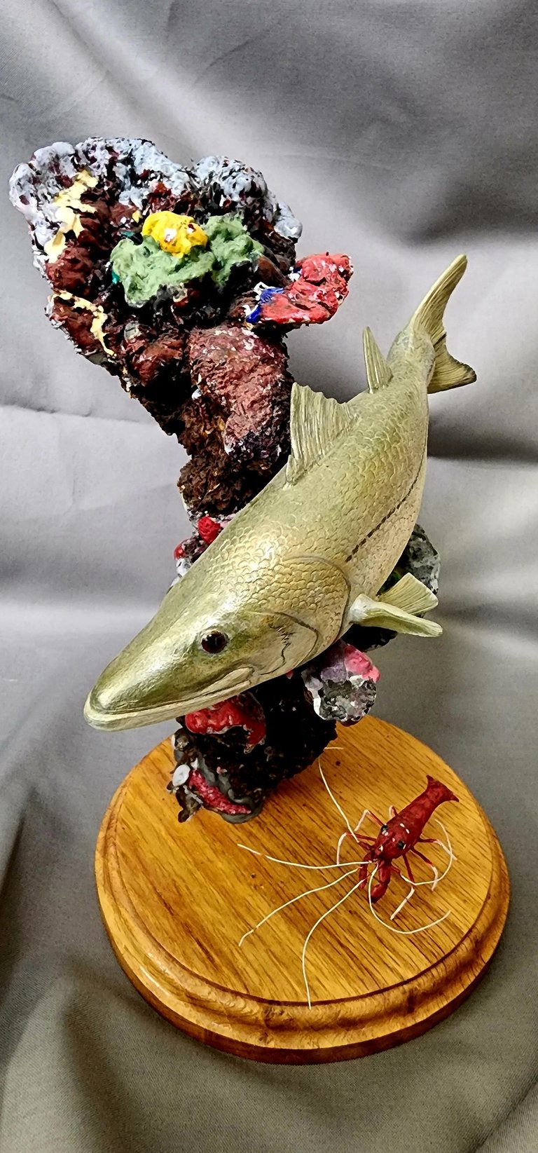 Carved by Jimmy Delacruz