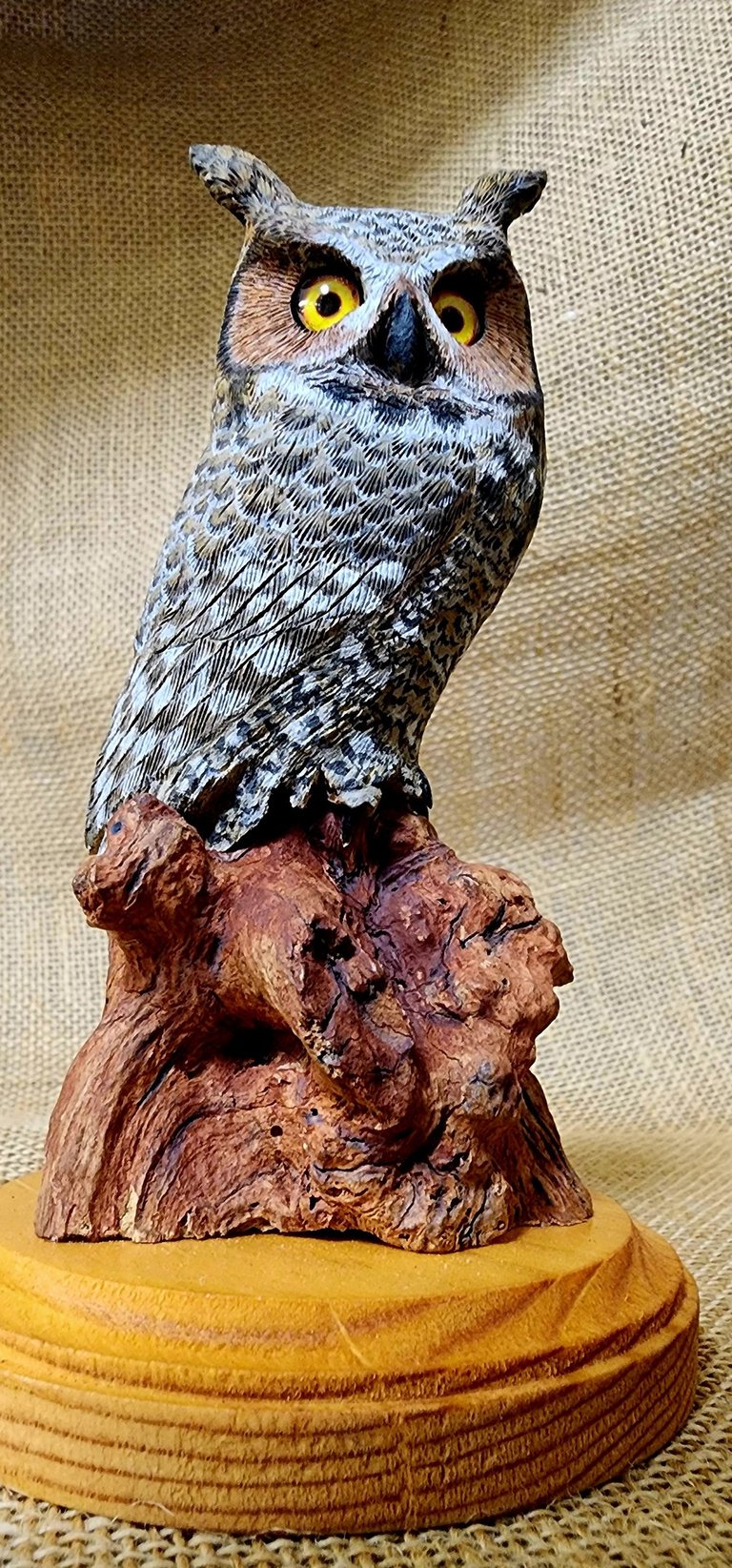 Carved by Jimmy Delacruz 