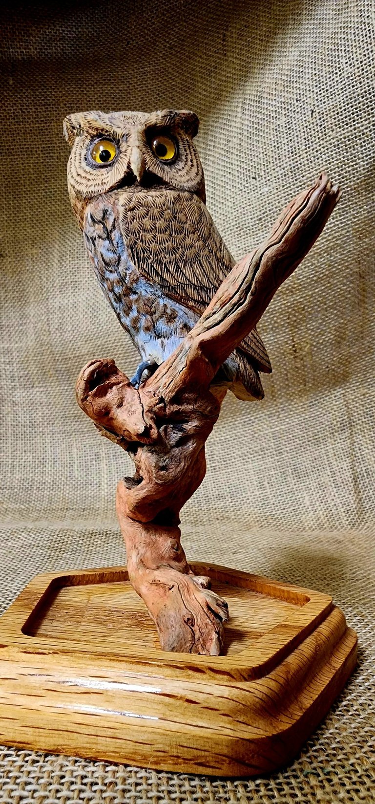 Carved by Jimmy Delacruz