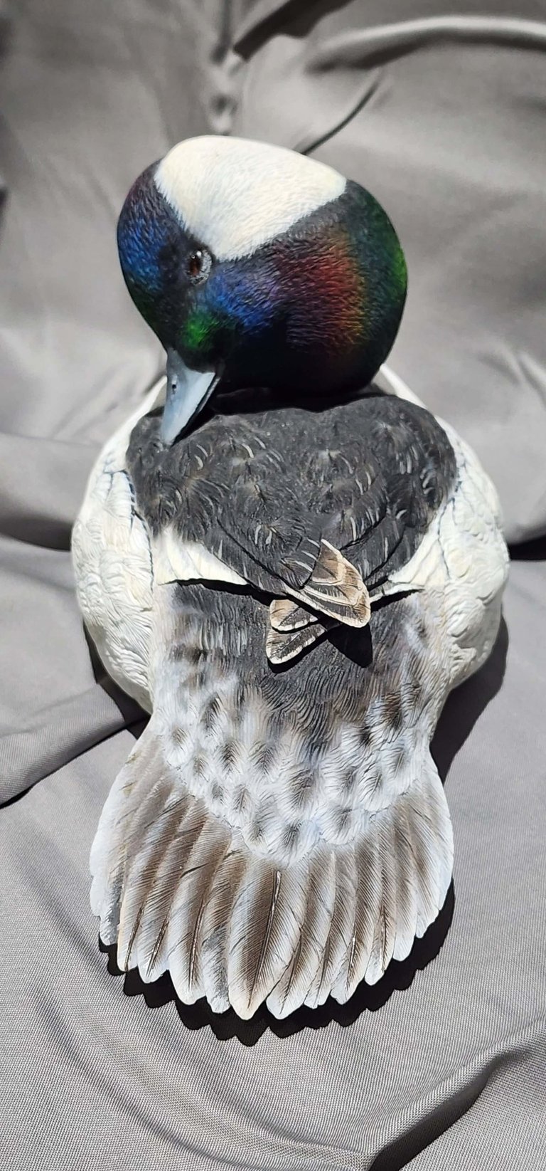 Bufflehead carved by Augie Ciresi