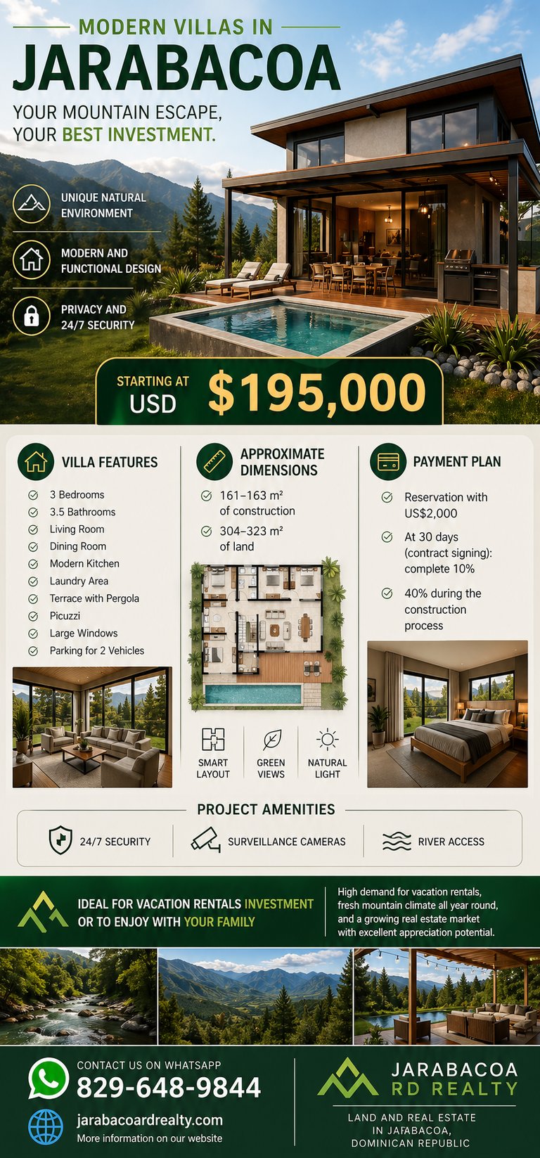 12 Villas Project in Jarabacoa