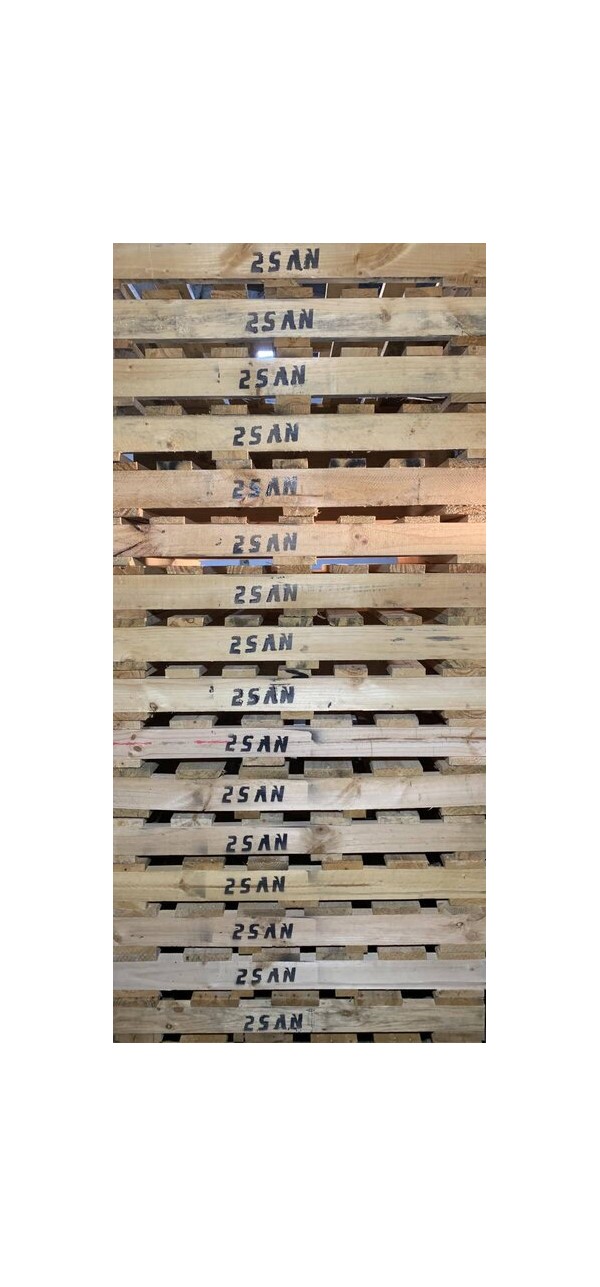 Standard Pallets Stencilled