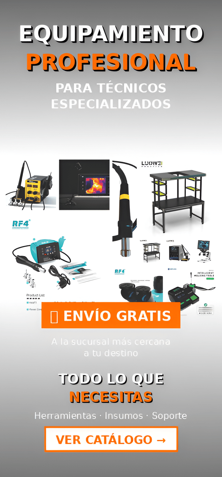 herramientas para tecnico en repracion de telefonos en en Microfix Quilmes