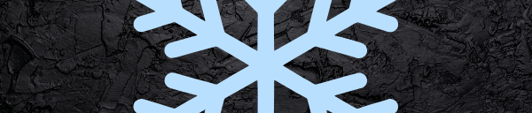 Catégorie à venir — icône flocon sur fond sombre.