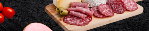 Catégorie pour Assortiment de charcuterie halal.