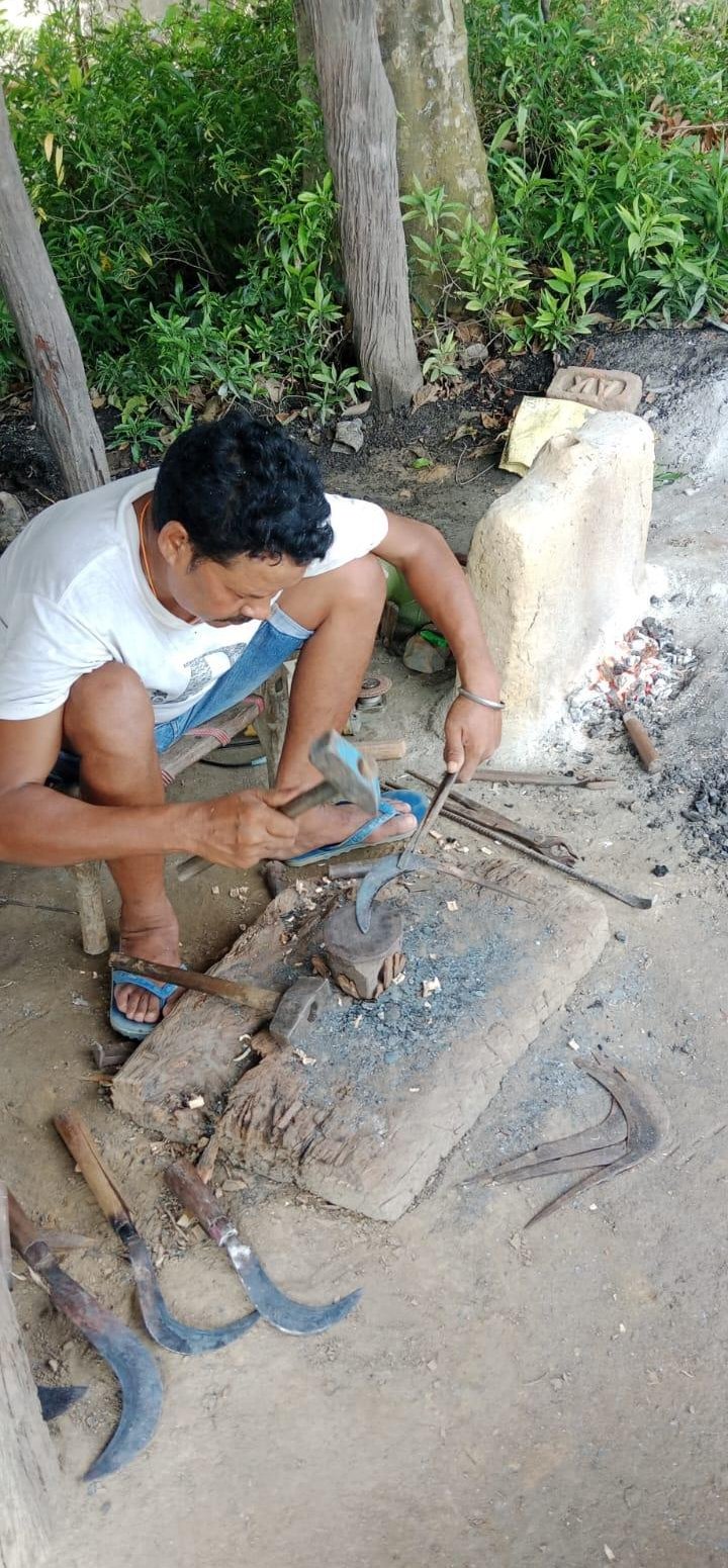artisan à Thakudwara