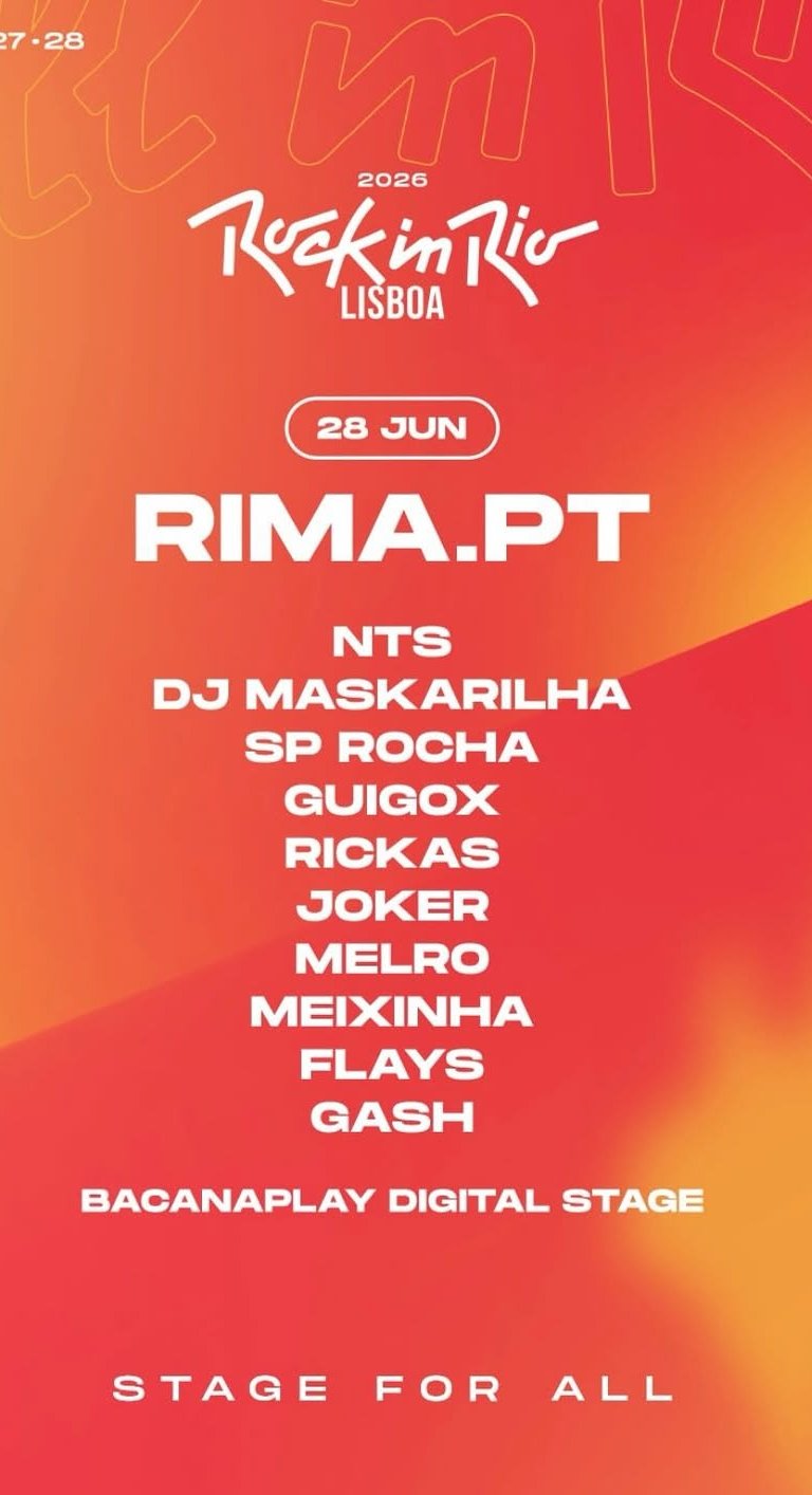 rimas pt
