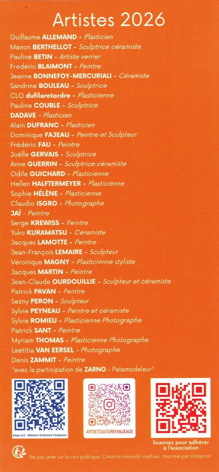 Exposition art contemporain FANJEAUX