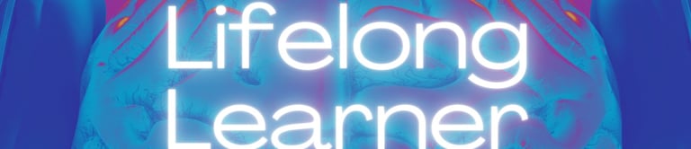 lifelong learner podcast banner