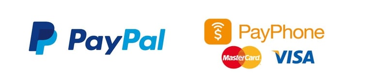 Medios de pago disponibles