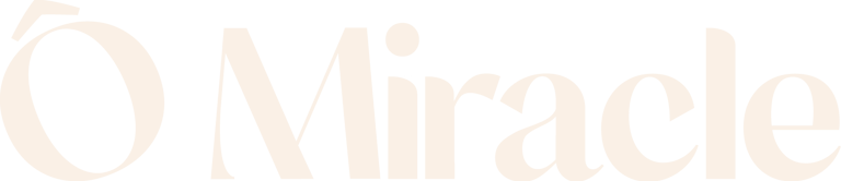 Logo Ô Miracle traiteur Végétal / Végétarien / Végan