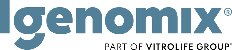 Igenomix part of Vitrolife Group Logo
