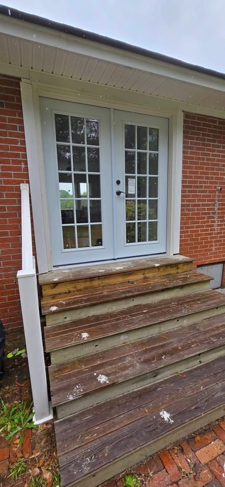 New double French door