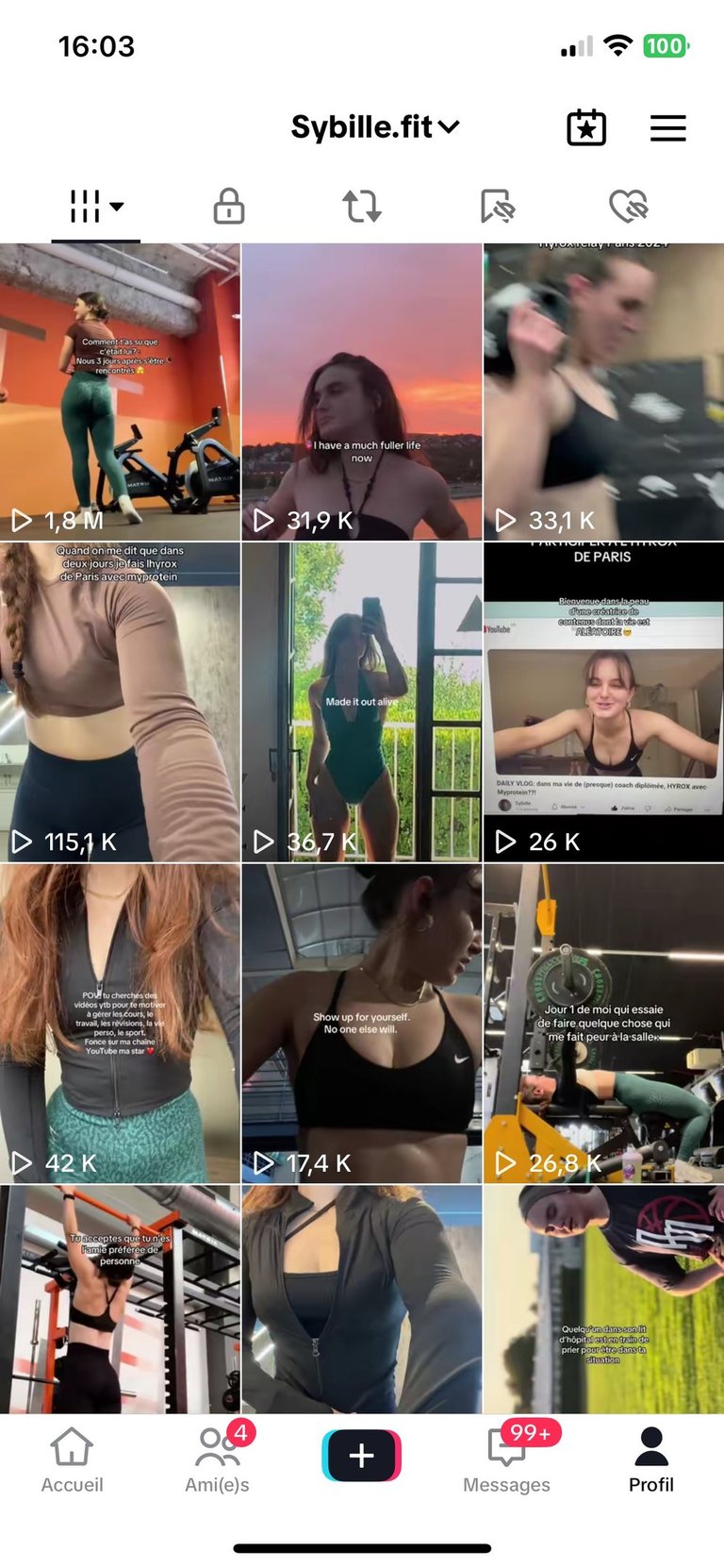 sybillefit tiktok coach sportif