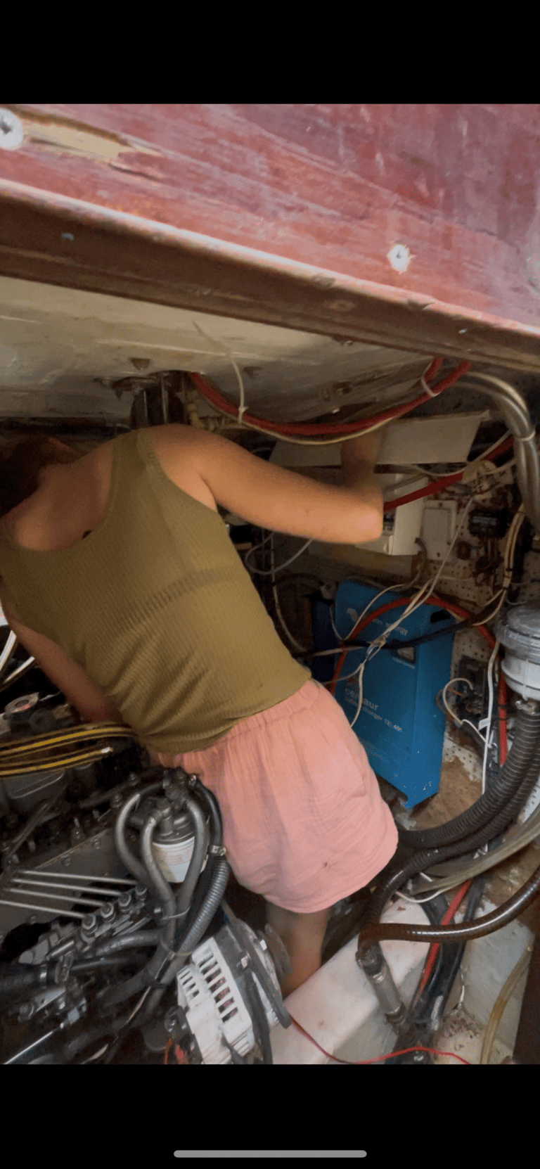 engine room Kelly Peterson 44