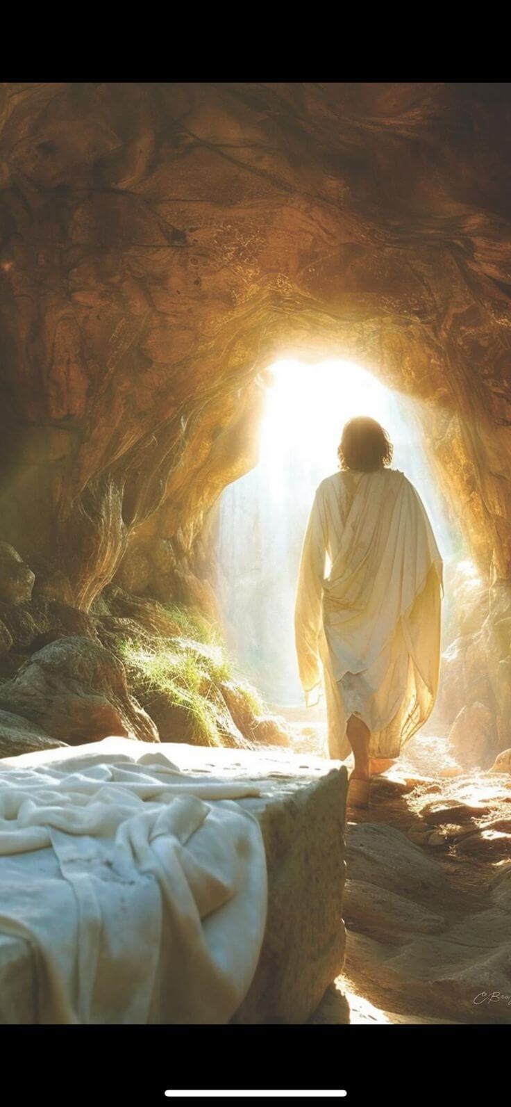 Jesus is risen