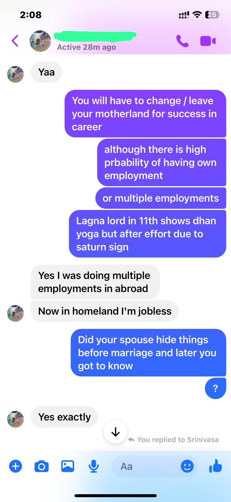 Marriage astrology prediction