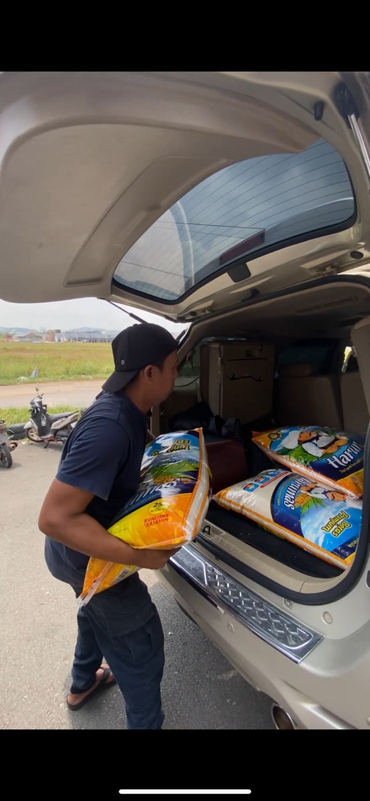 Harumas Beras Premium 25 kg