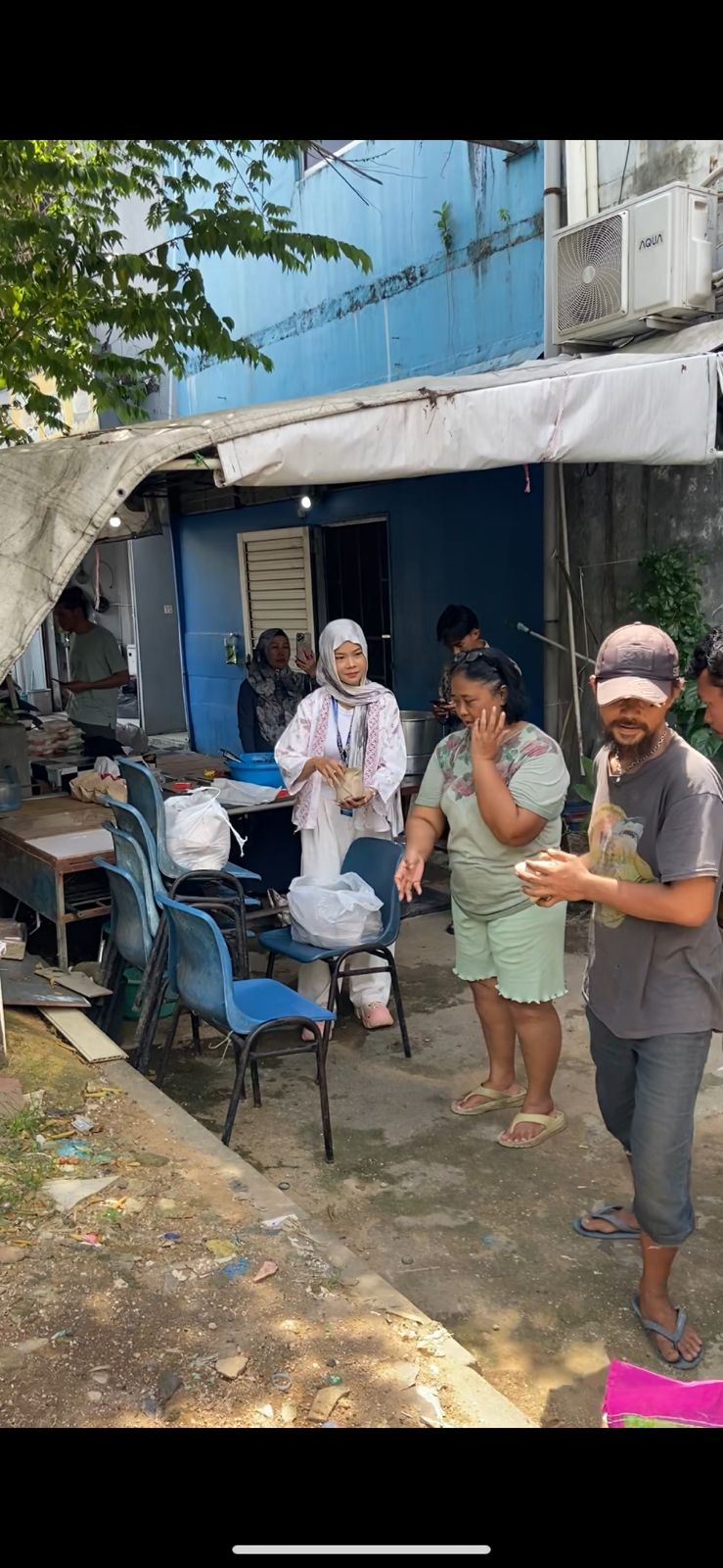 CSR Harumas Berbagi