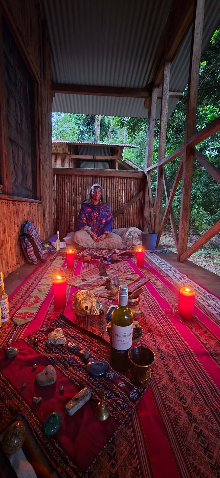 Ceremonial Ayahuasca Space 