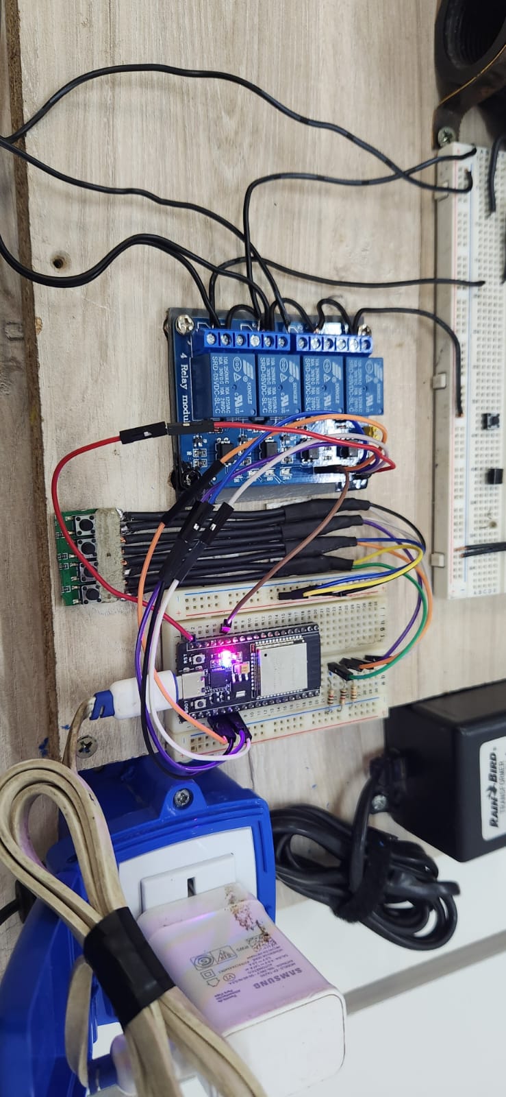 Proyecto de Riego Automatico