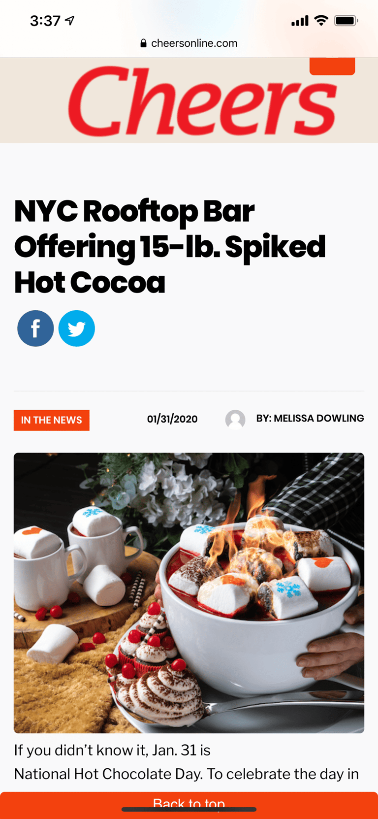 a news article about the new york city news