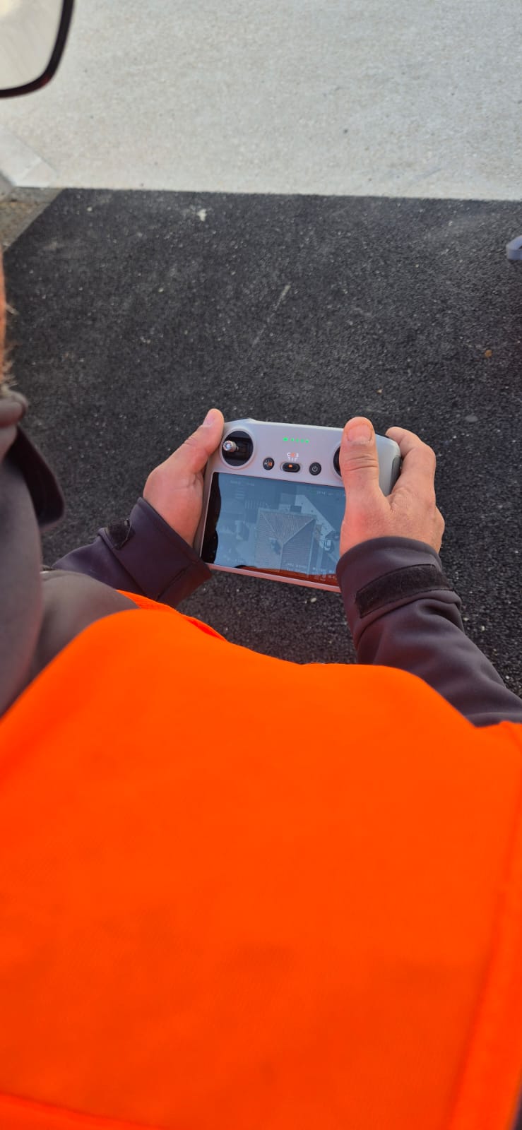 photographie aérienne à Alès pour le secteur du BTP