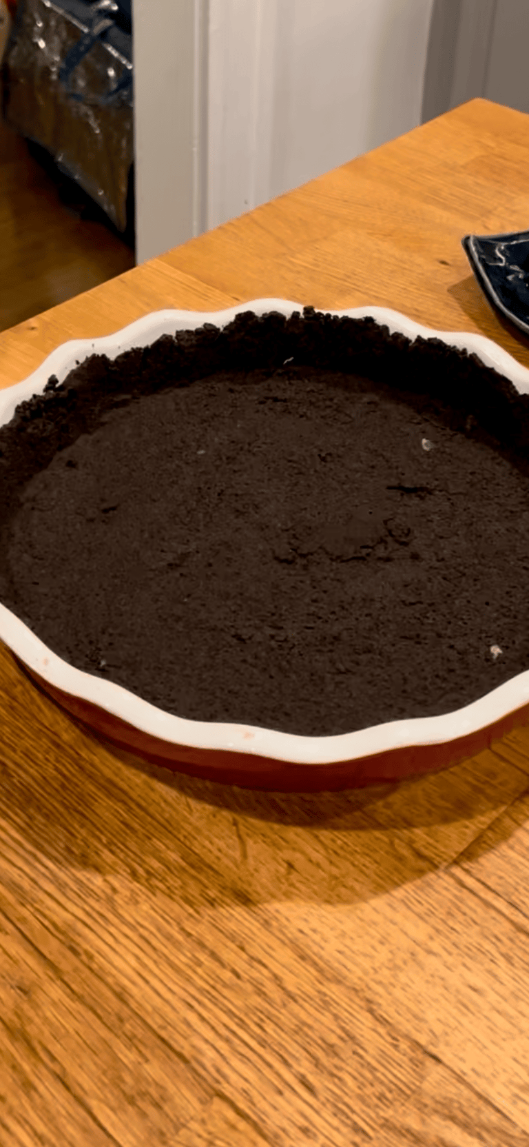oreo crust