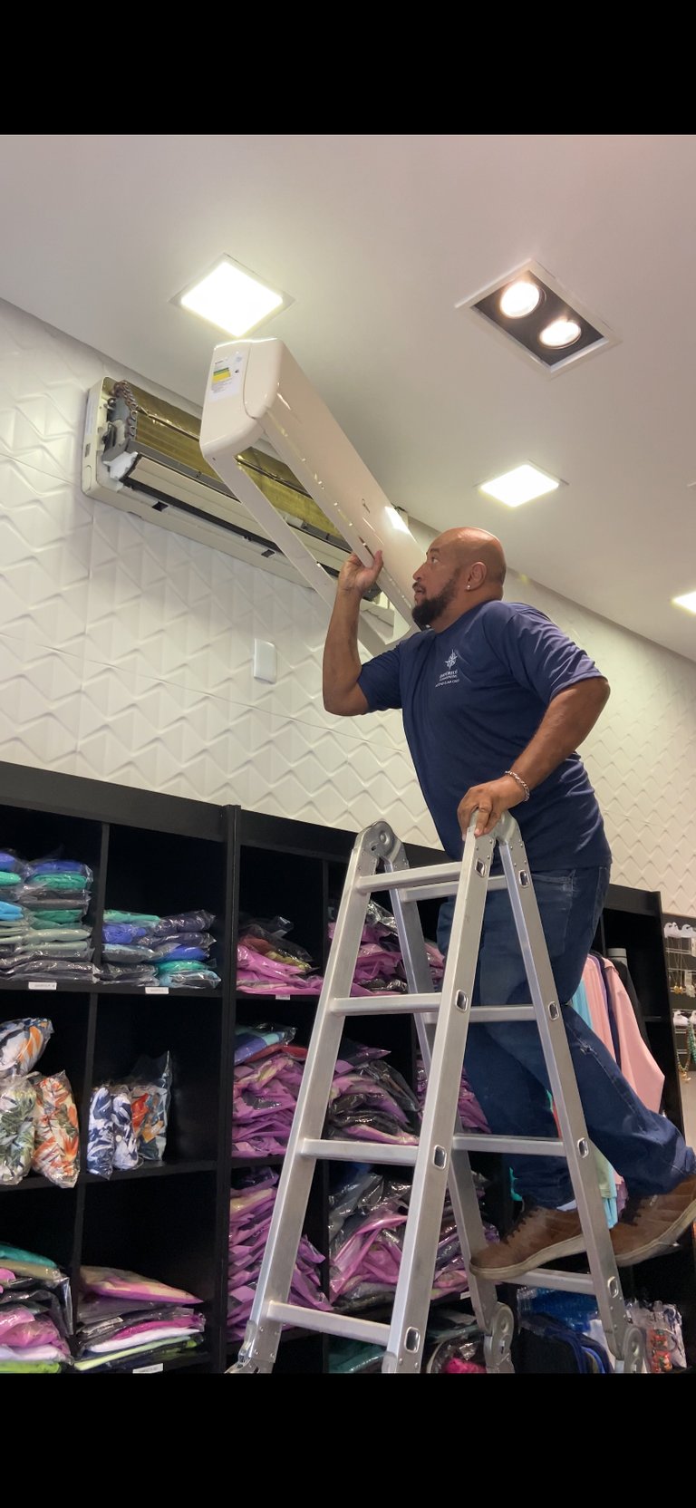 Instalação técnica de ar-condicionado split em São Paulo executada pela Imperium Climatizações