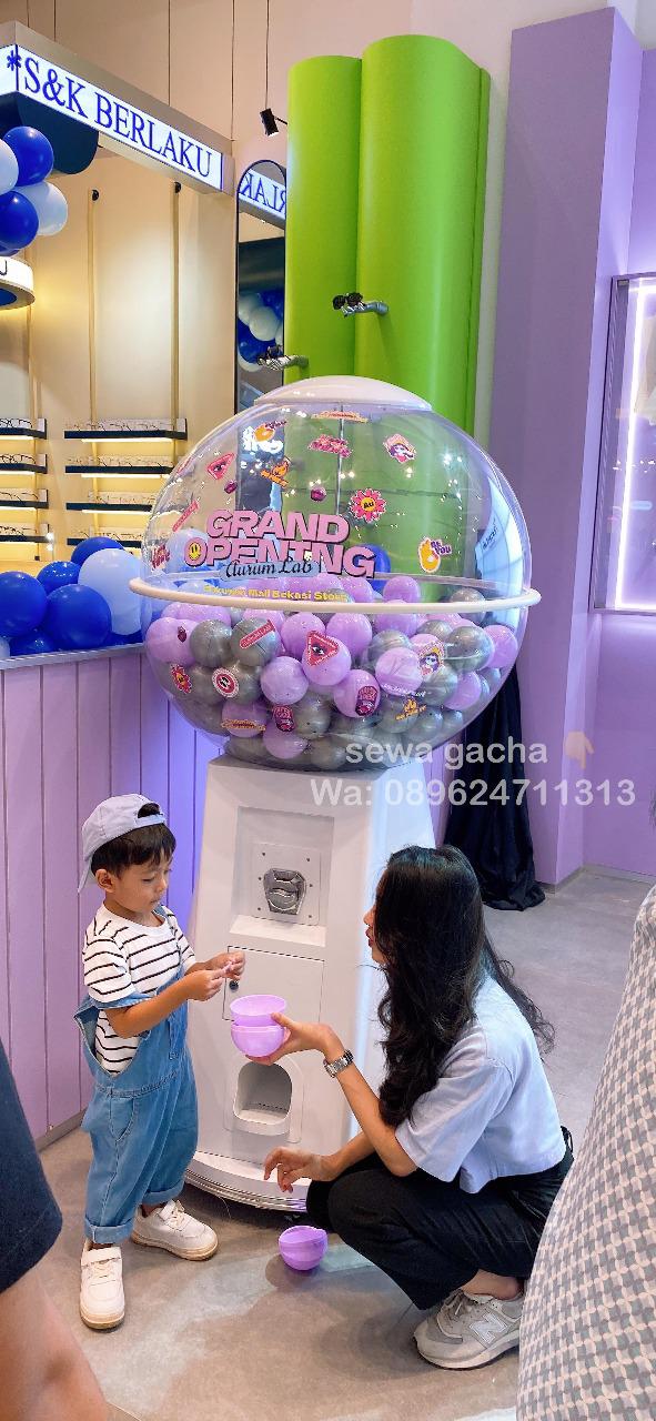 sewa mesin gachapon jumbo jakarta barat