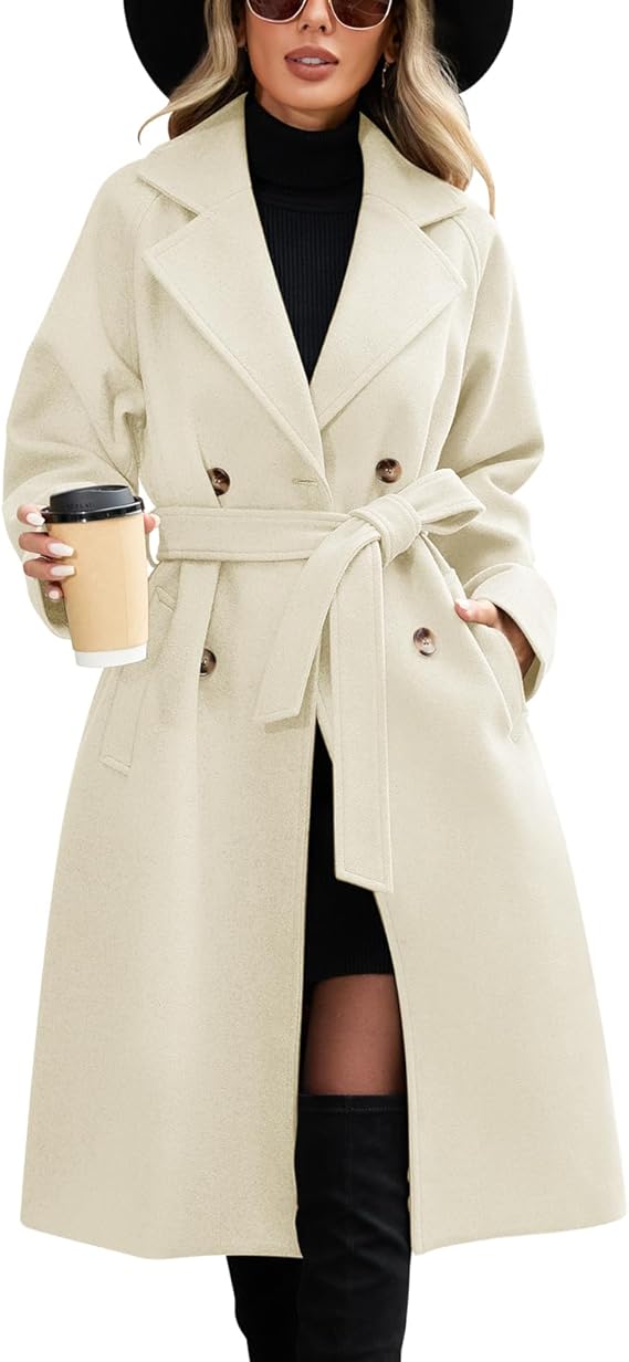  Women's Long Coats 