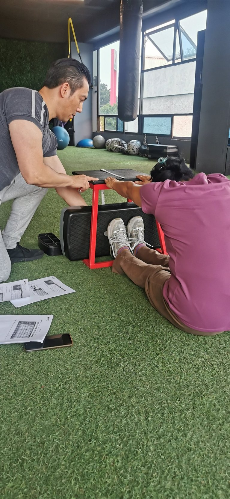 Curso entrenador de pesas