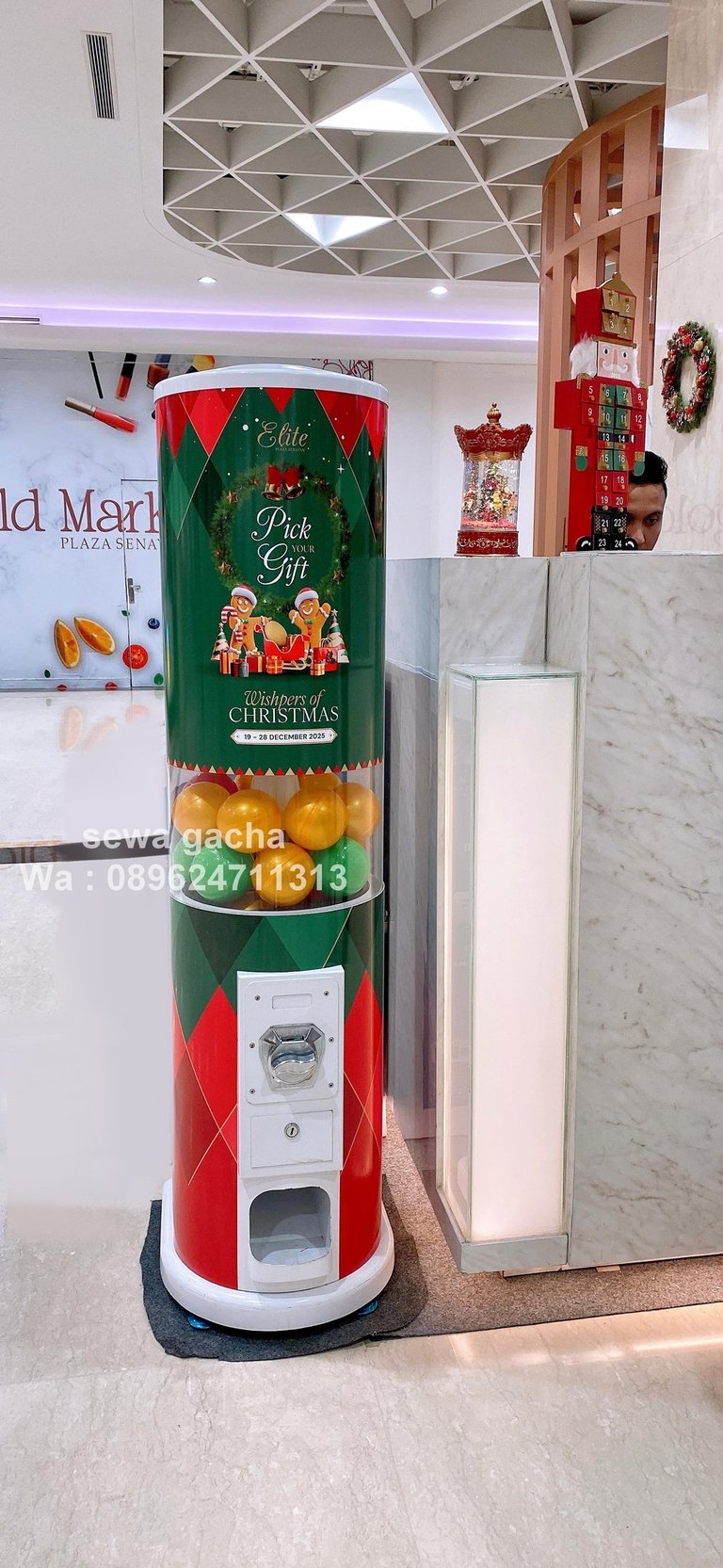 custom gacha gachapon jakarta surabaya