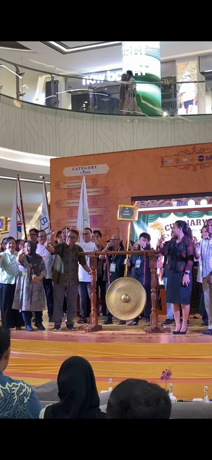 Pembukaan acara Wonderful Heritage, Batam Tourism Polytechnic (BTP)