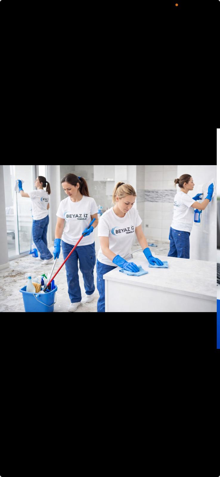 Arnavutköy ev temizliği profesyonel hijyen hizmetleri Beyaz İz Temizlik