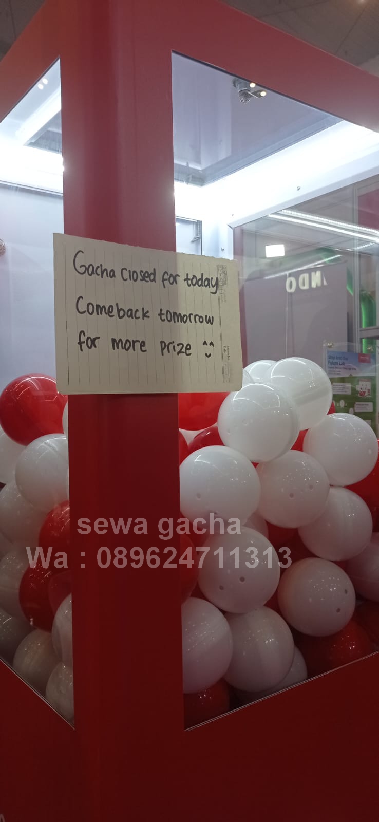 rental gacha gachapon event