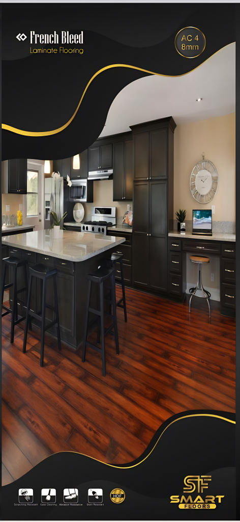 French Bleed Laminate Flooring