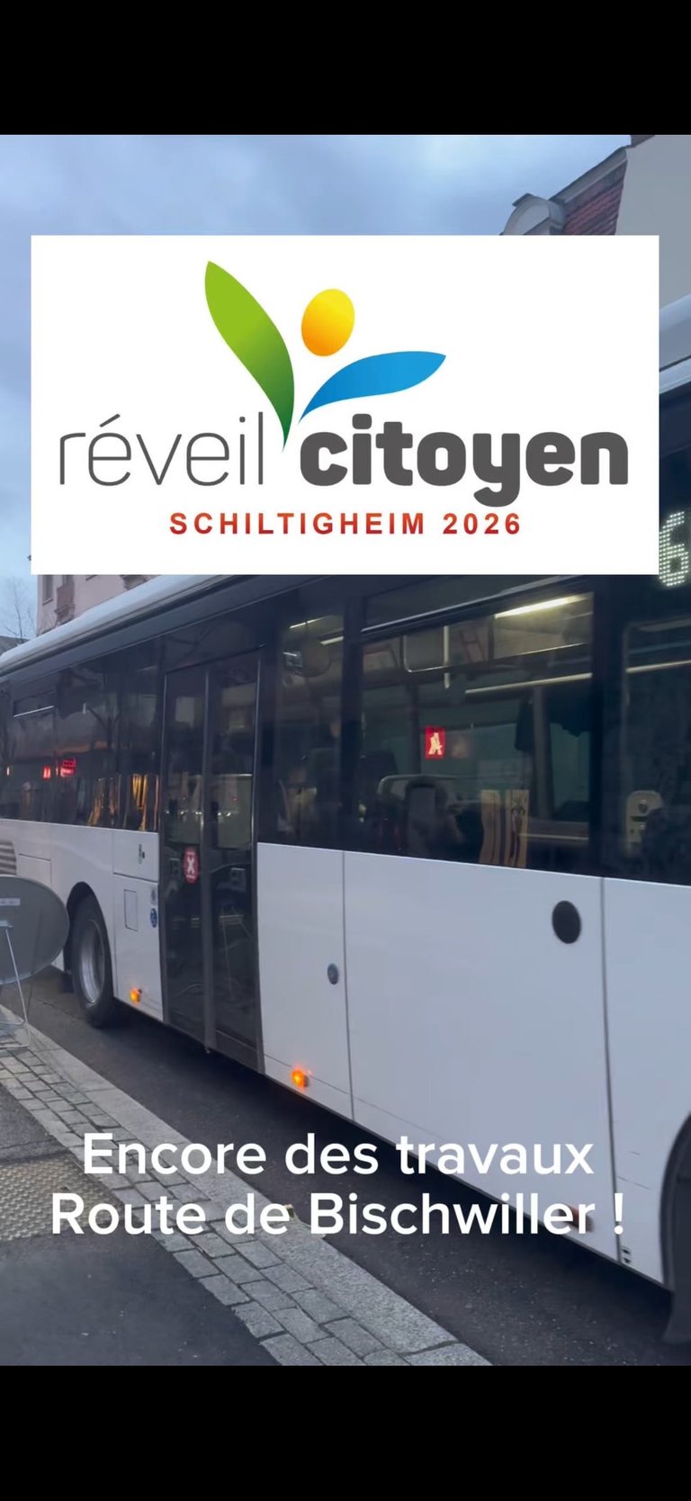 Échange vidéo entre habitants et Réveil Citoyen sur les enjeux de Schiltigheim