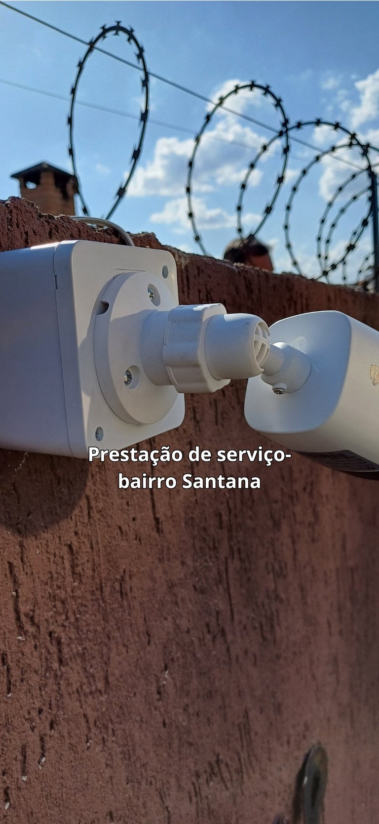 instalação de cameras na zona leste são paulo