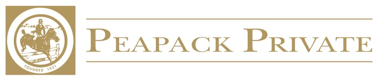Sponsored by Peapack Private