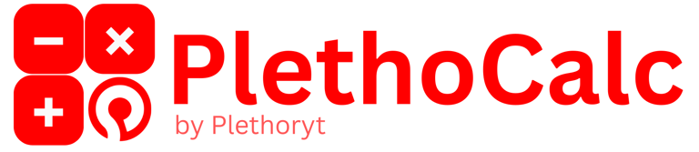 PlethoCalc logo rectangle