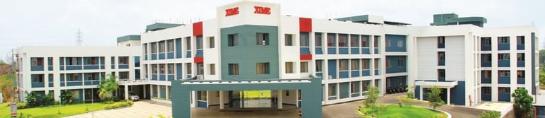 Front facing Image of XIME Kochi, a top business school in Kochi, Kerala in India